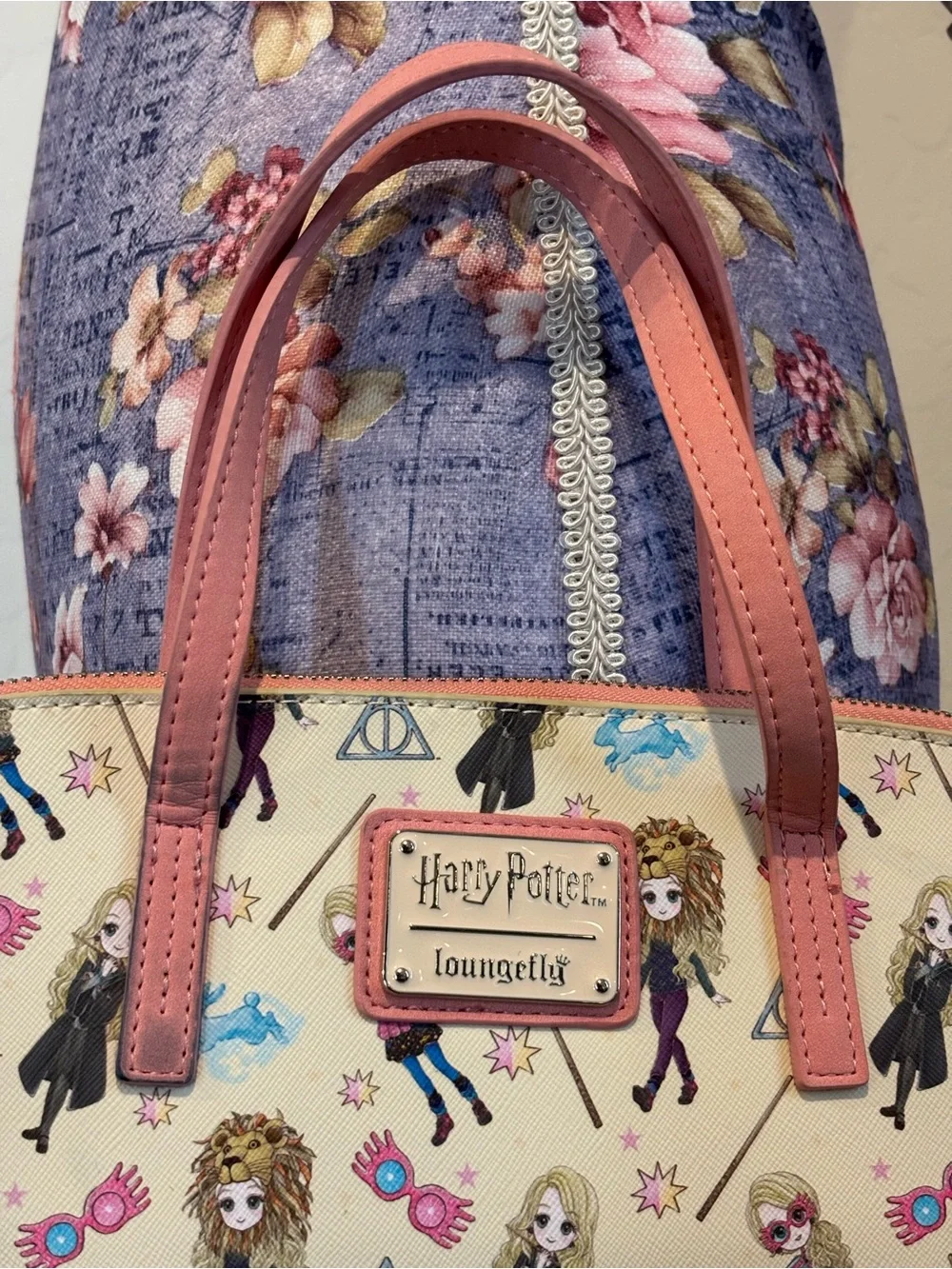 Loungefly Harry Potter Luna Lovegood satchel top handle bag